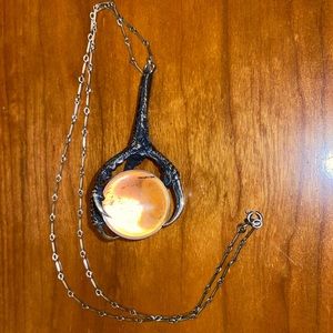 Bloodmilk The Messenger Part II: Silver Necklace